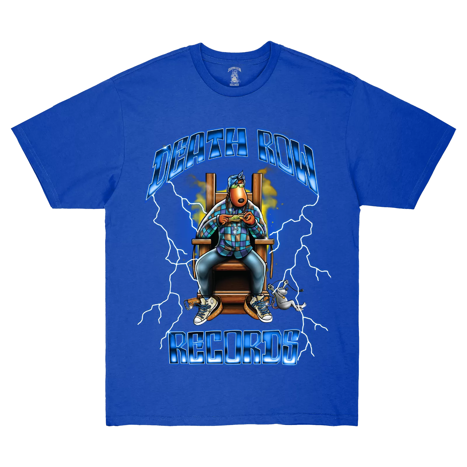 Lightning Electric Chair Tee