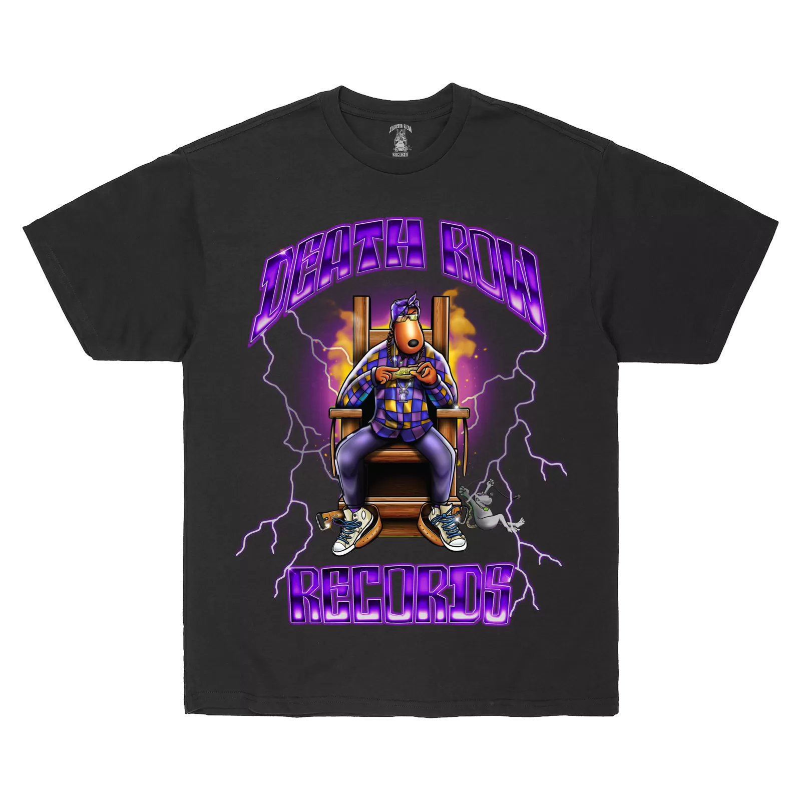 Lightning Electric Chair Tee