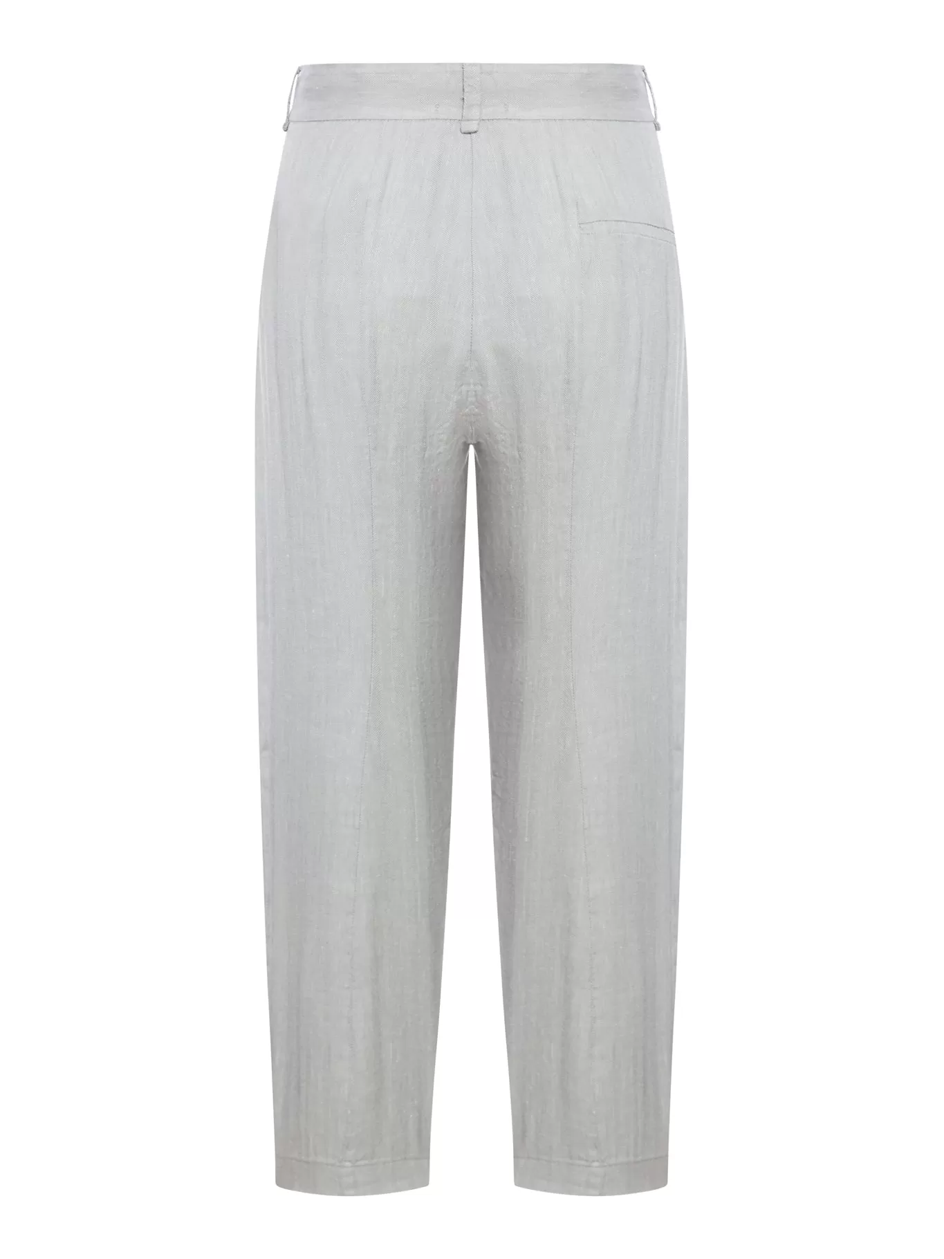 linen blend trousers