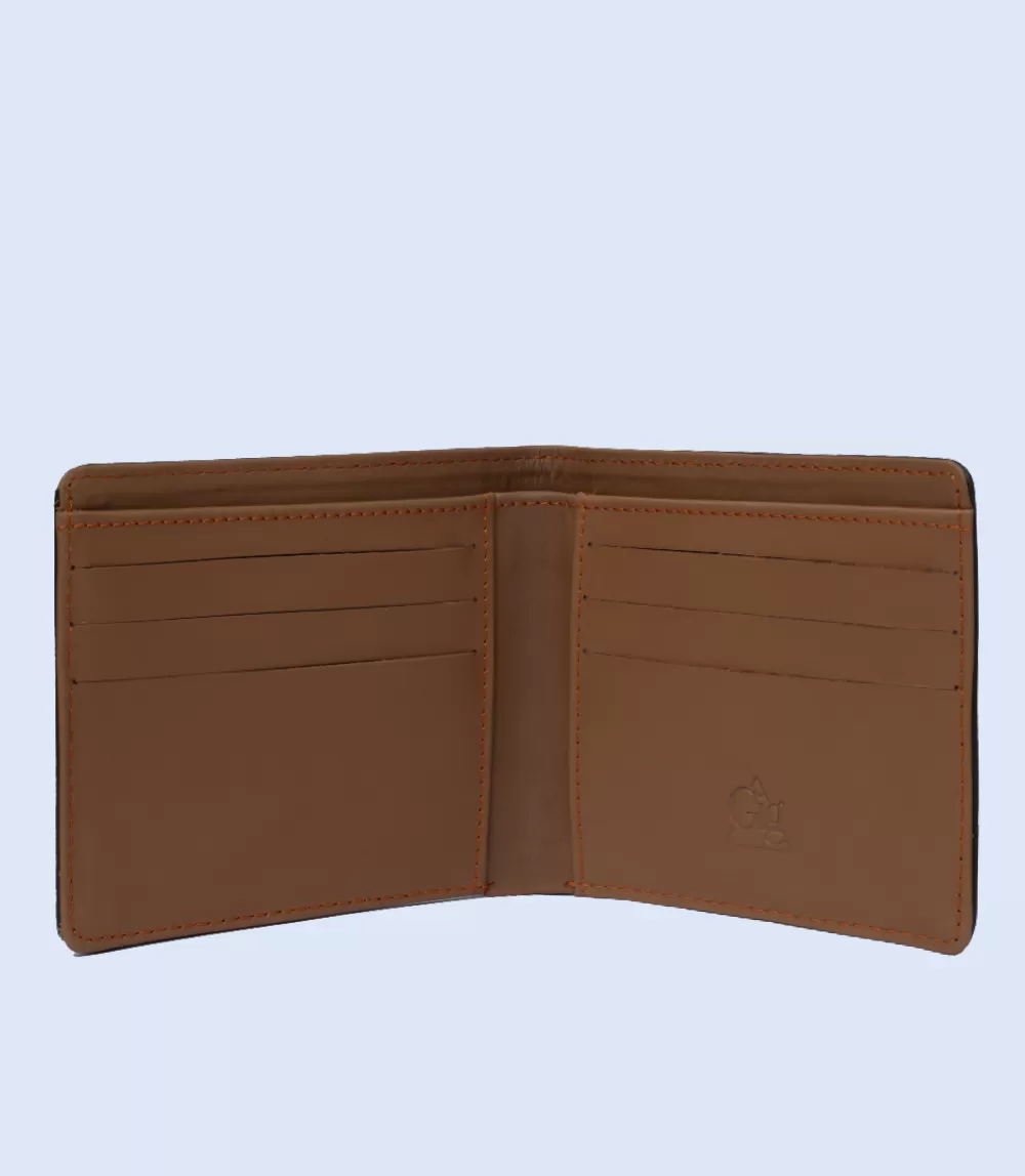 MA1374-BROWN-Men Wallet