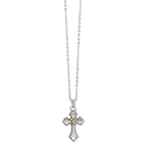 Majestic Regal Cross Reversible Necklace