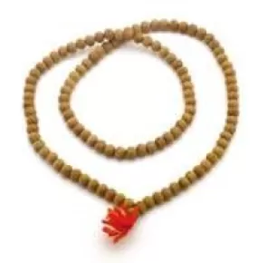 Mala, Sandalwood 8mm 108 beads