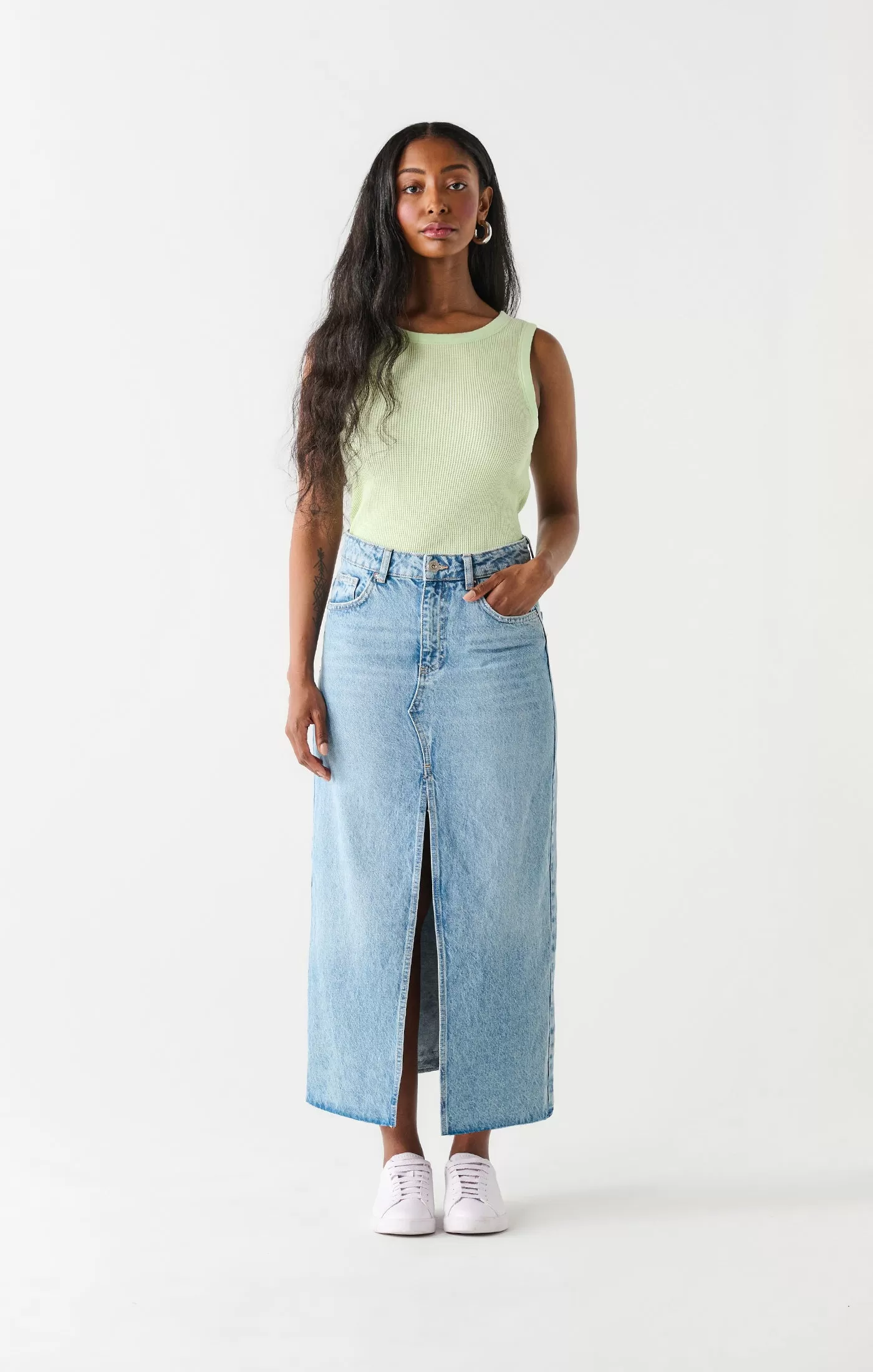 Martha Denim Skirt