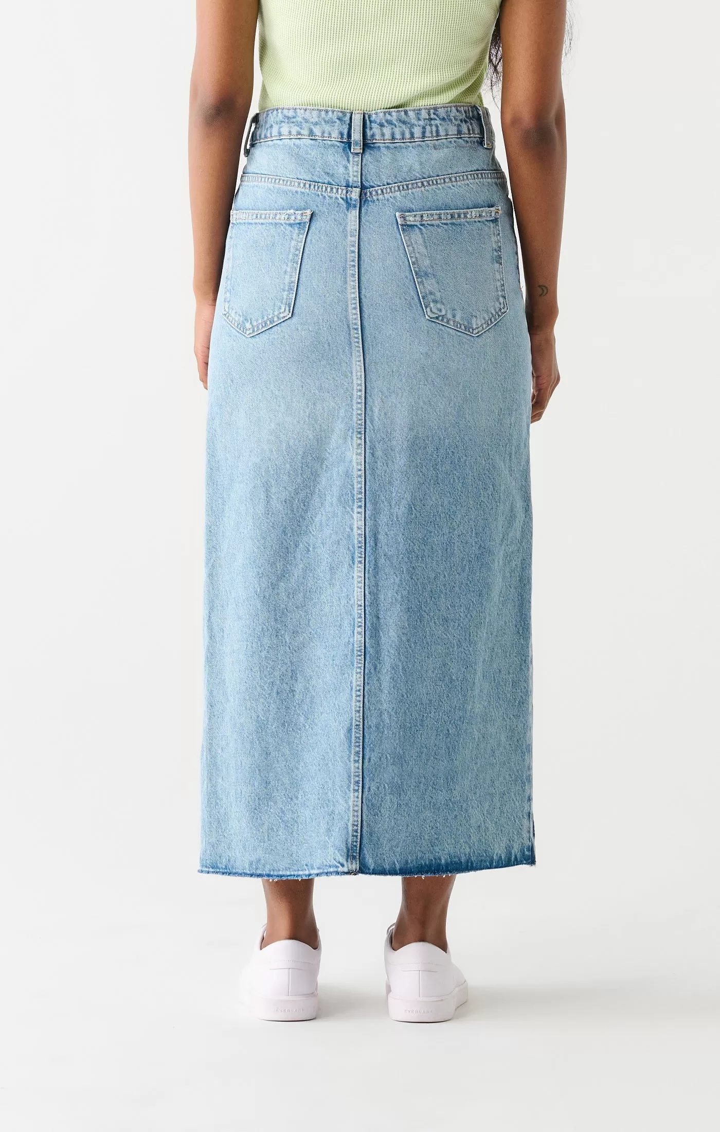 Martha Denim Skirt