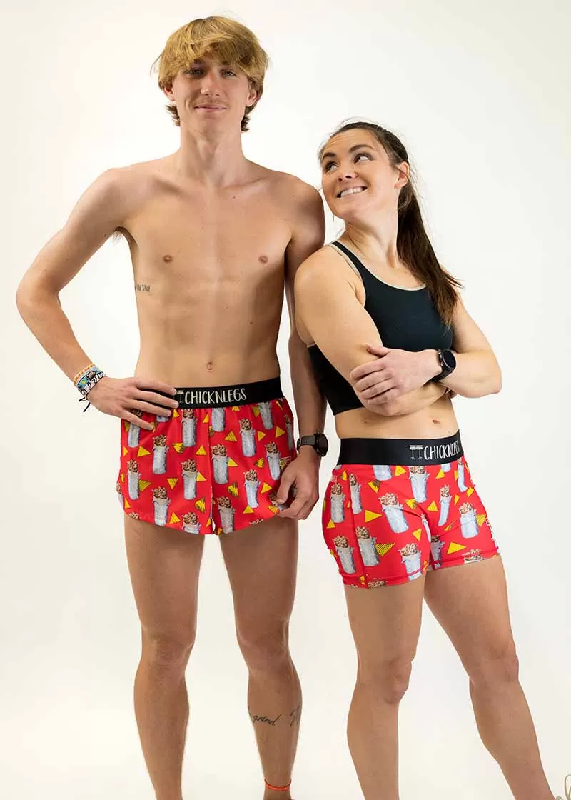 Men's Burritos 2" Split Shorts