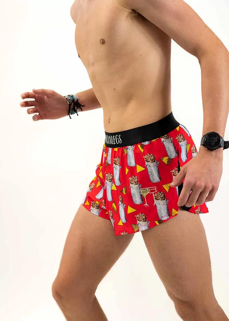 Men's Burritos 2" Split Shorts