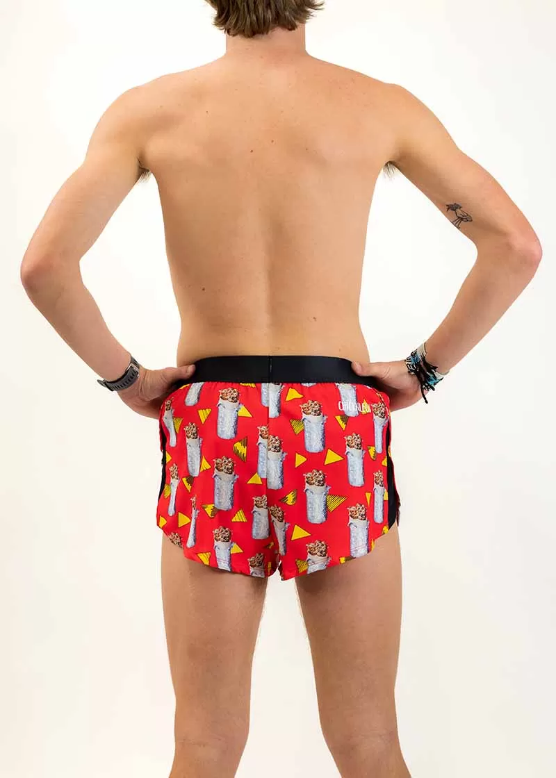 Men's Burritos 2" Split Shorts