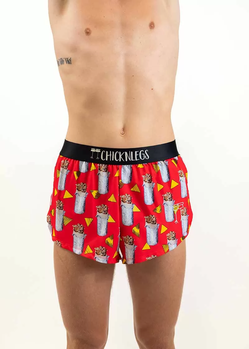 Men's Burritos 2" Split Shorts