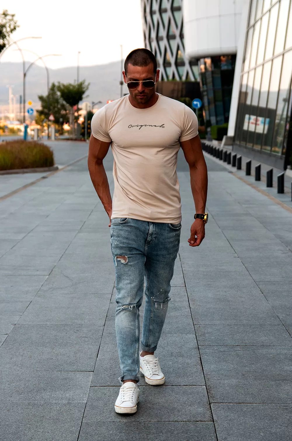 Men's T-shirt "Originals" MD954