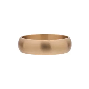 Metier Modern 14kt Yellow Gold Classic Band - 6mm