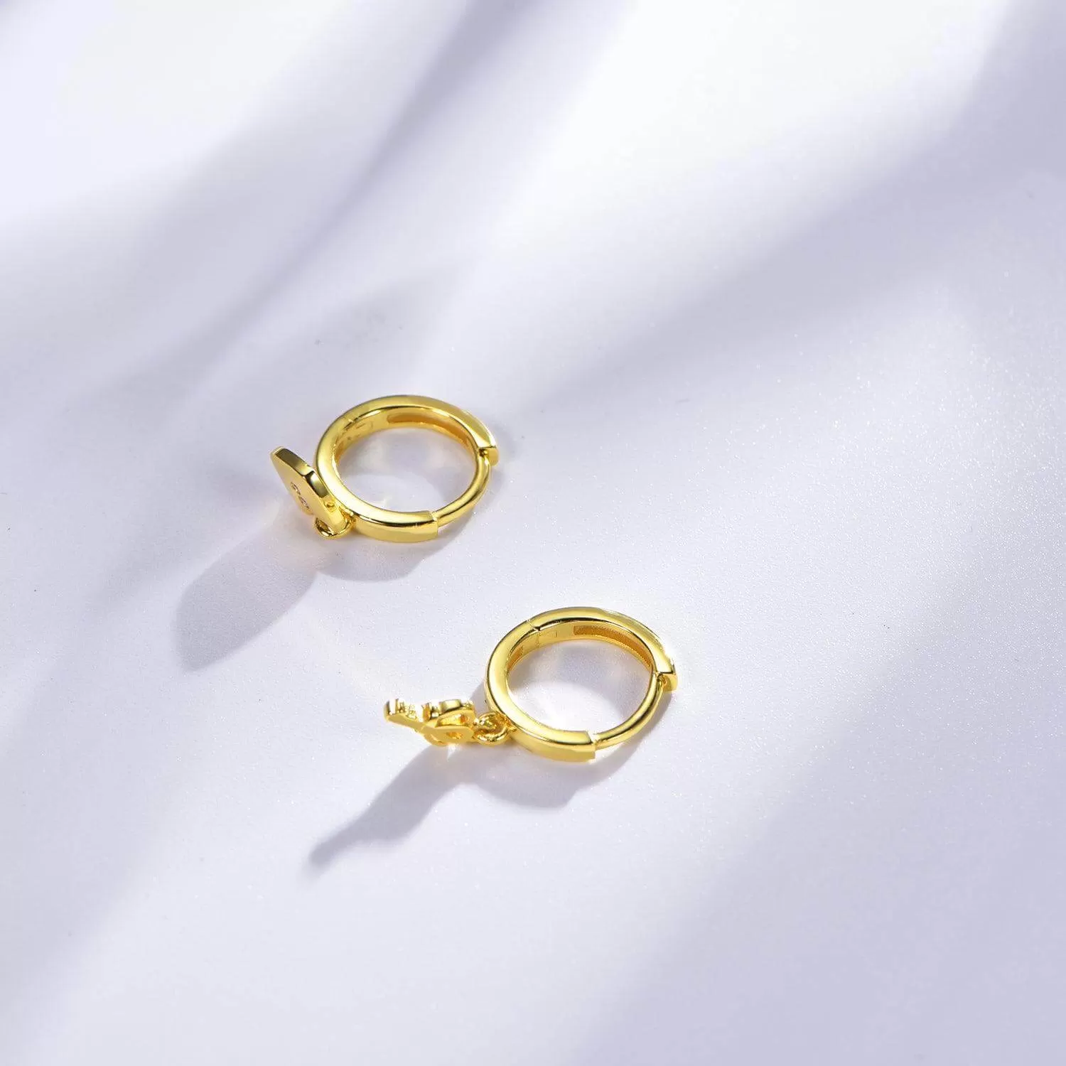 Minimalist Hoop Earrings