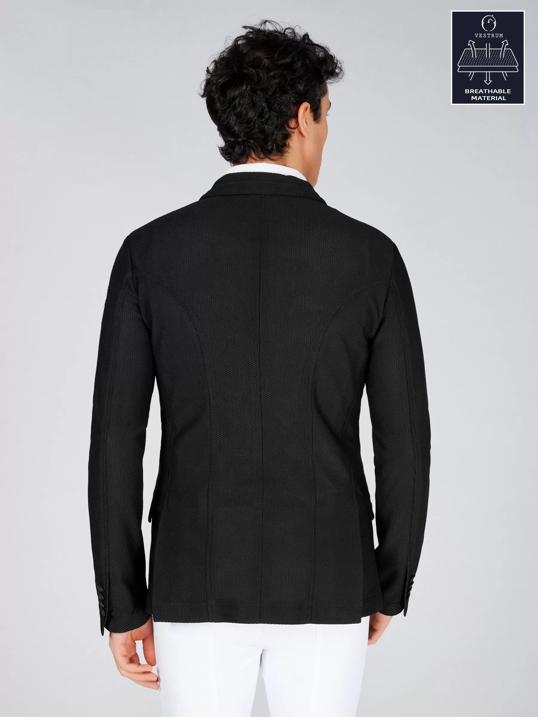 Nagano Men's Perforated Show Jacket