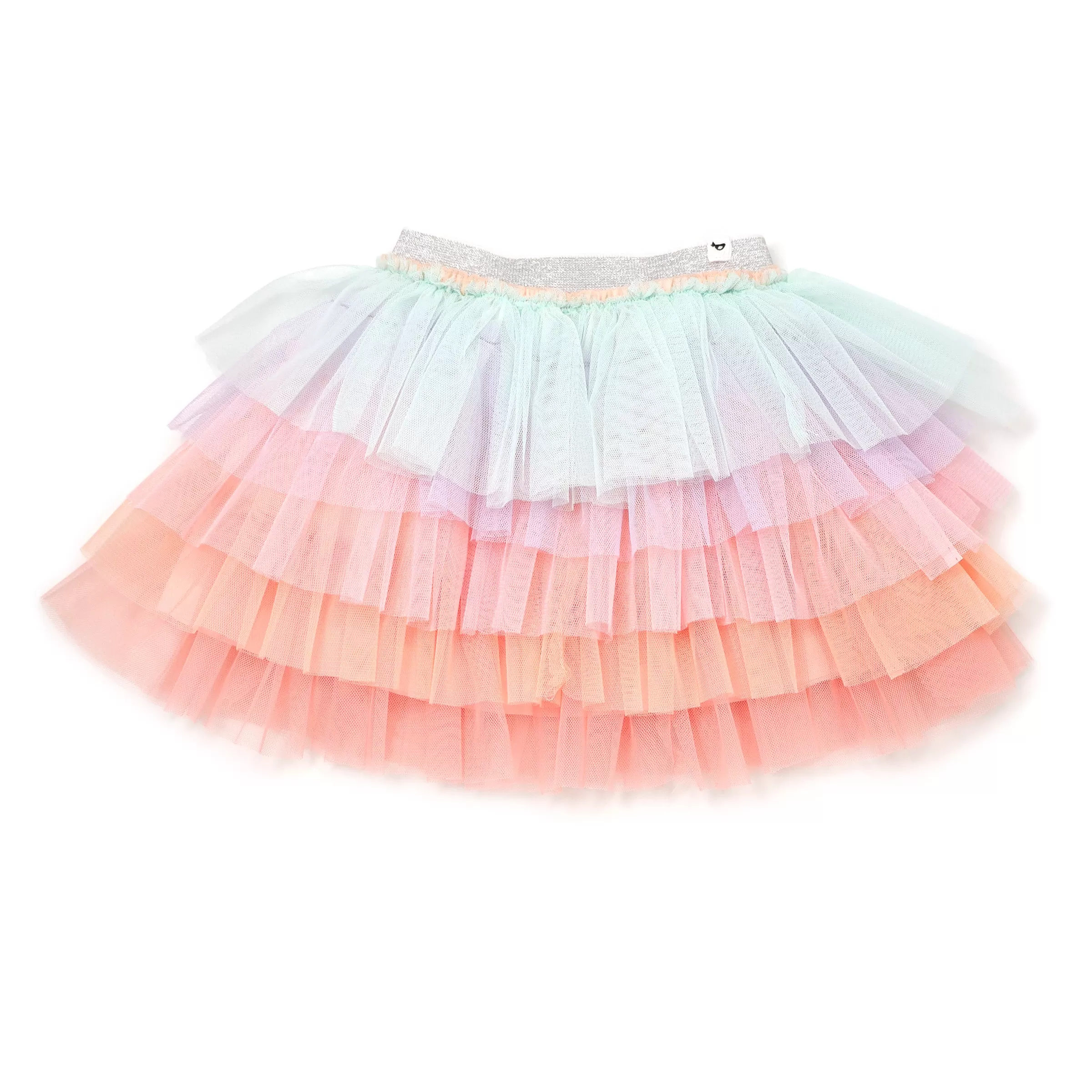 oh baby! Ombre Layered Skirt - Mint Sherbet