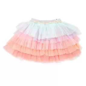 oh baby! Ombre Layered Skirt - Mint Sherbet