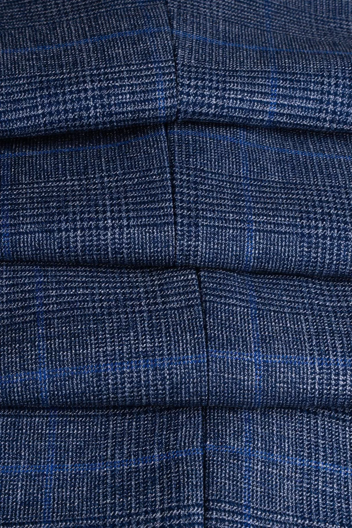 Orson Blue Tweed Blazer