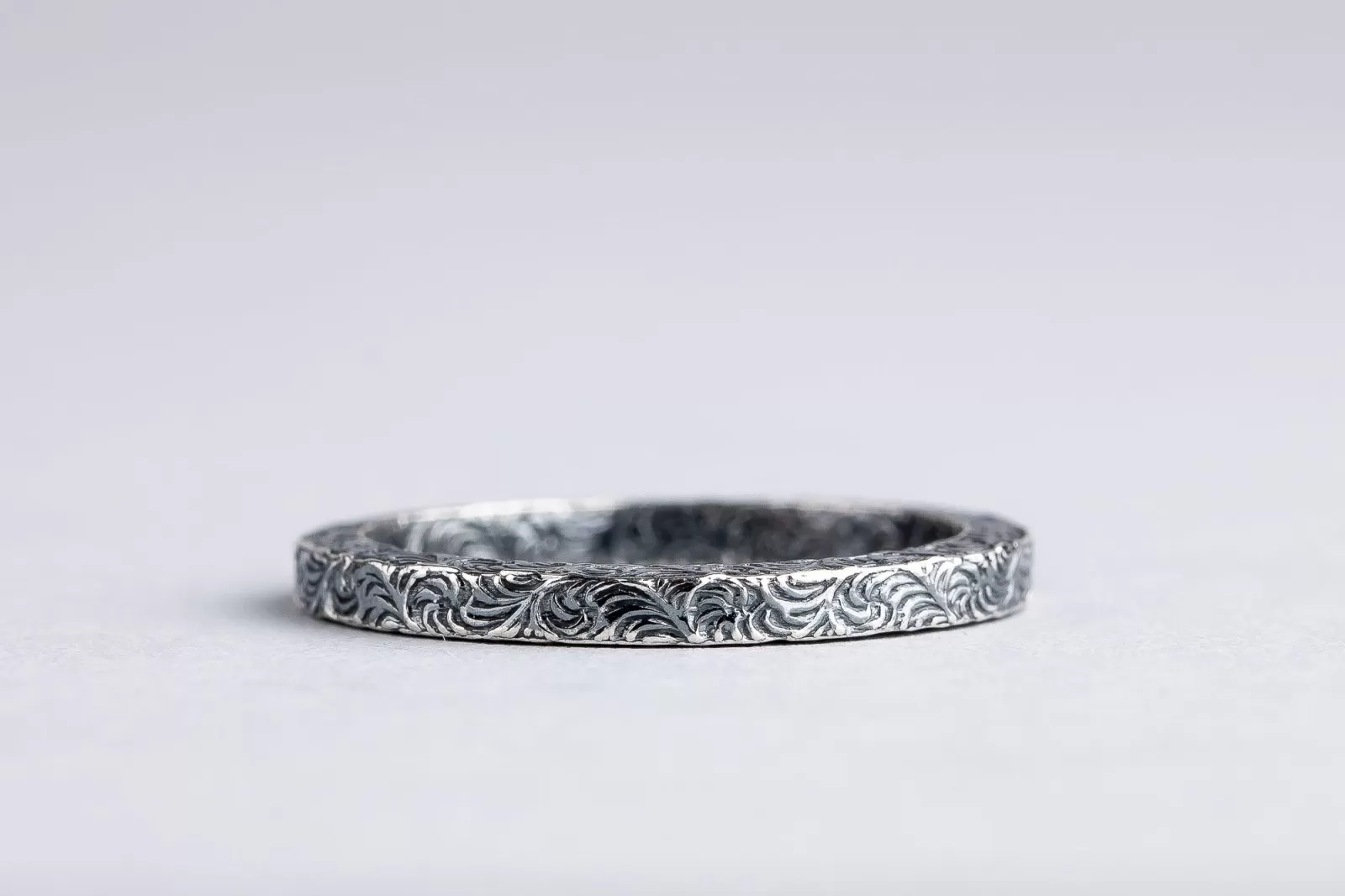 Paisley Stacking Ring