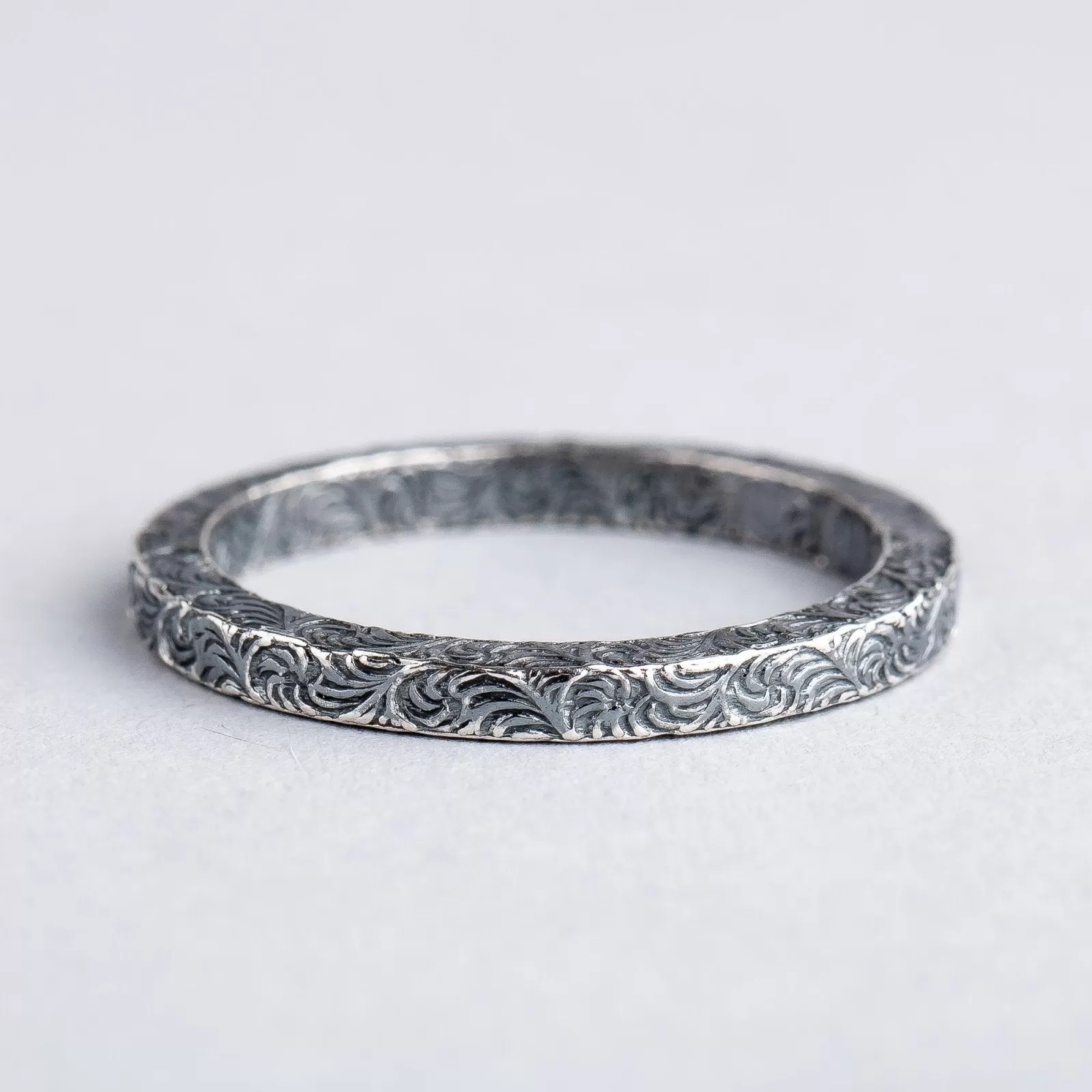 Paisley Stacking Ring