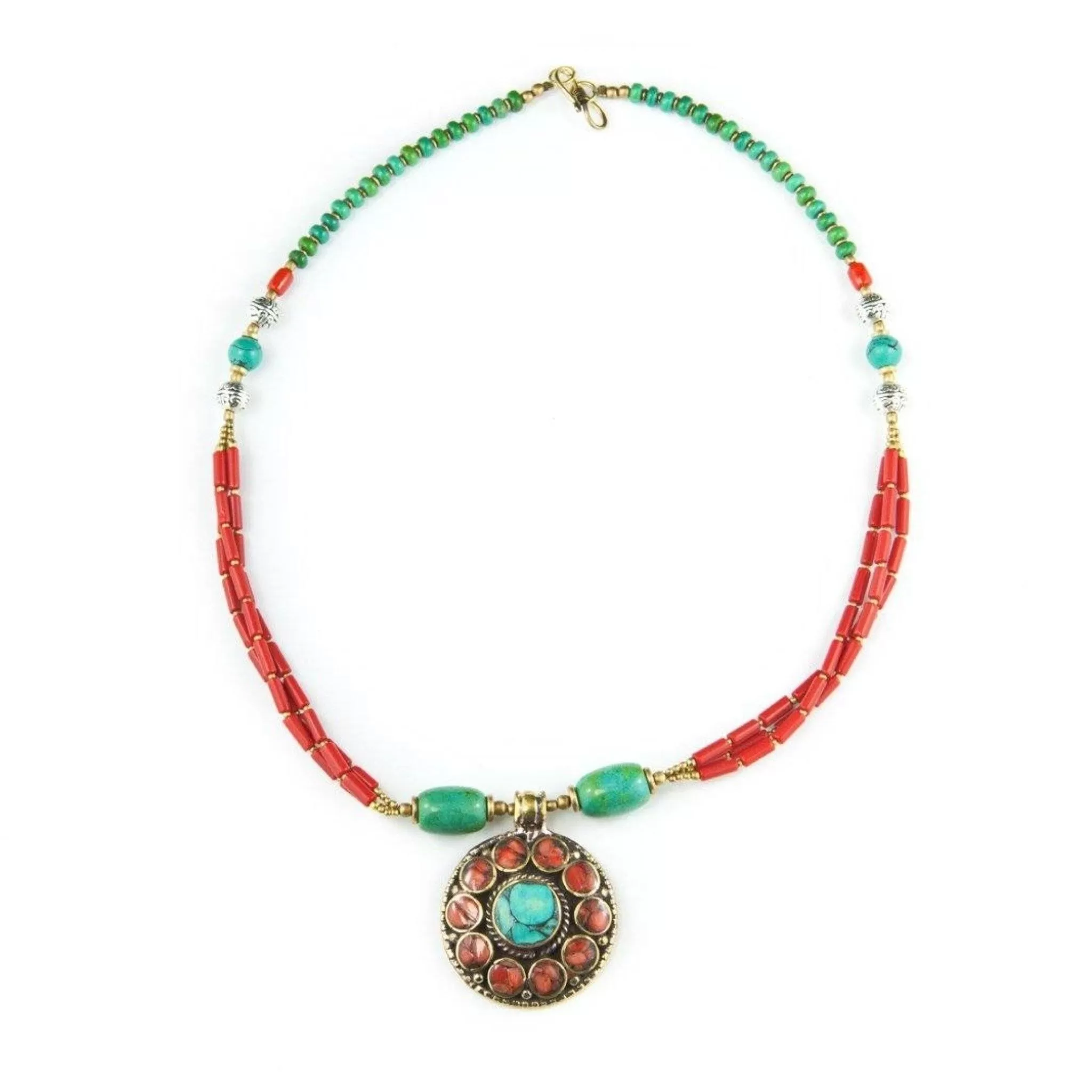 Parvat Tibetan Necklace