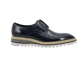 Plain Toe Blucher Oxford With Lightweight Sole