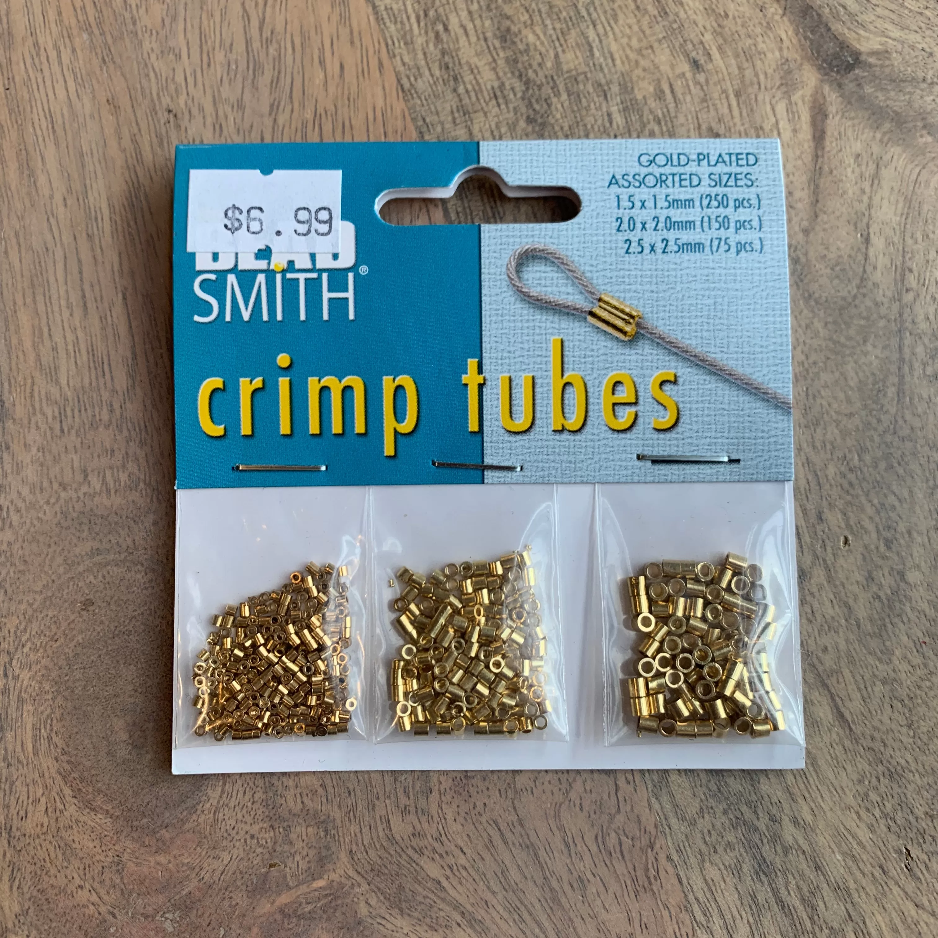 Plated Crimp Beads