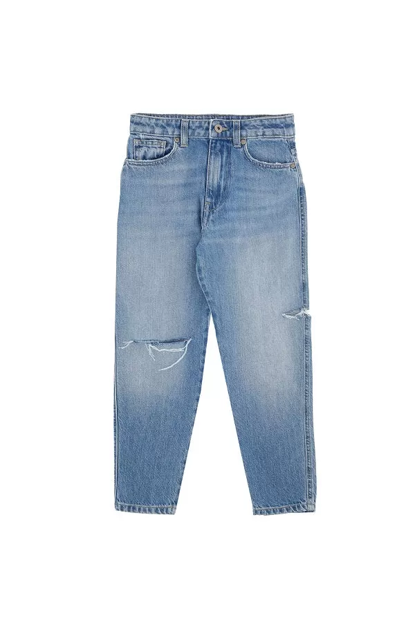 Please Jeans Trousers PHG4F92G37 denim blue