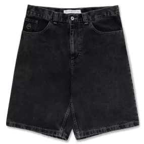 Polar Skate Co. Big Boy Shorts Silver Black