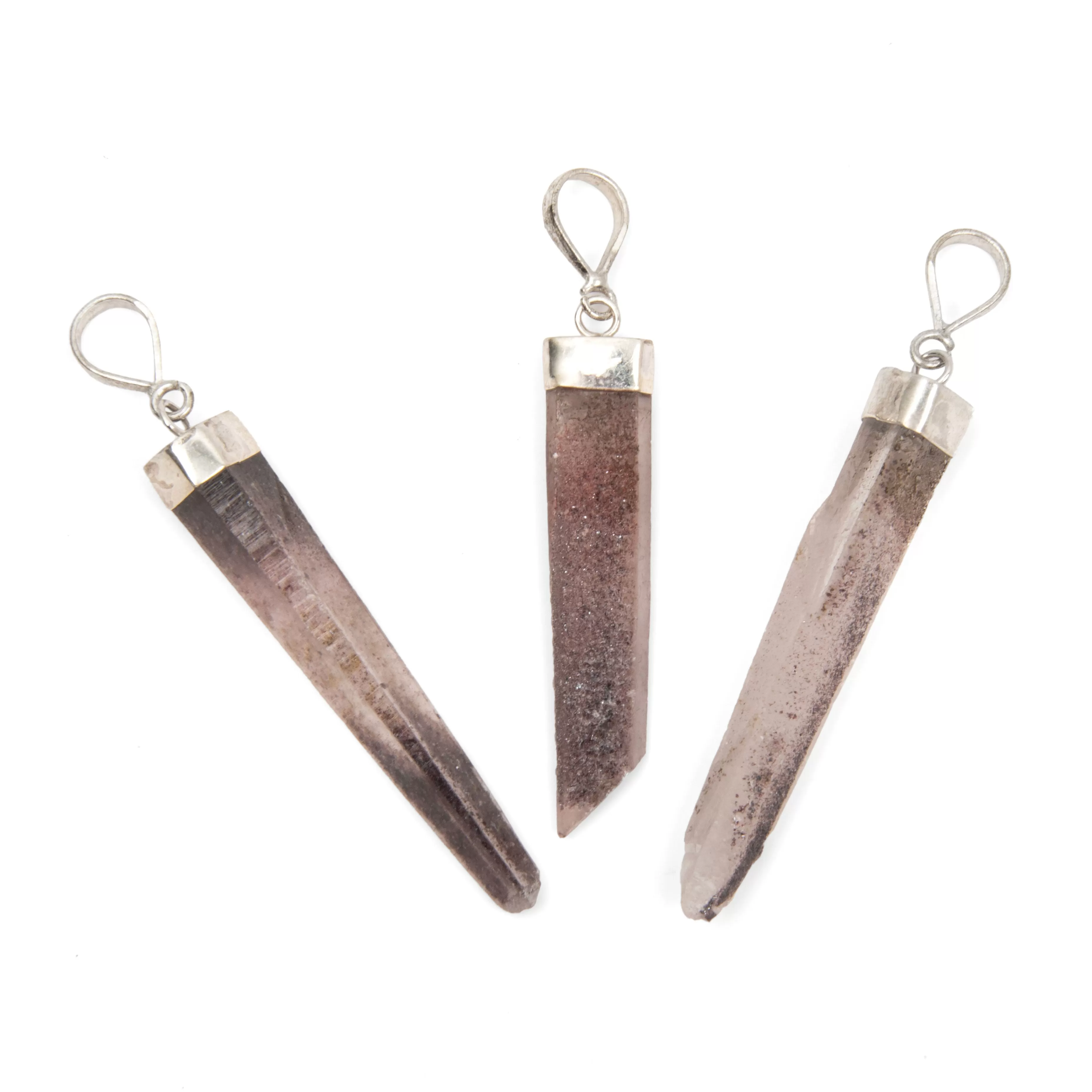 Quartz-Lithium, Pendants