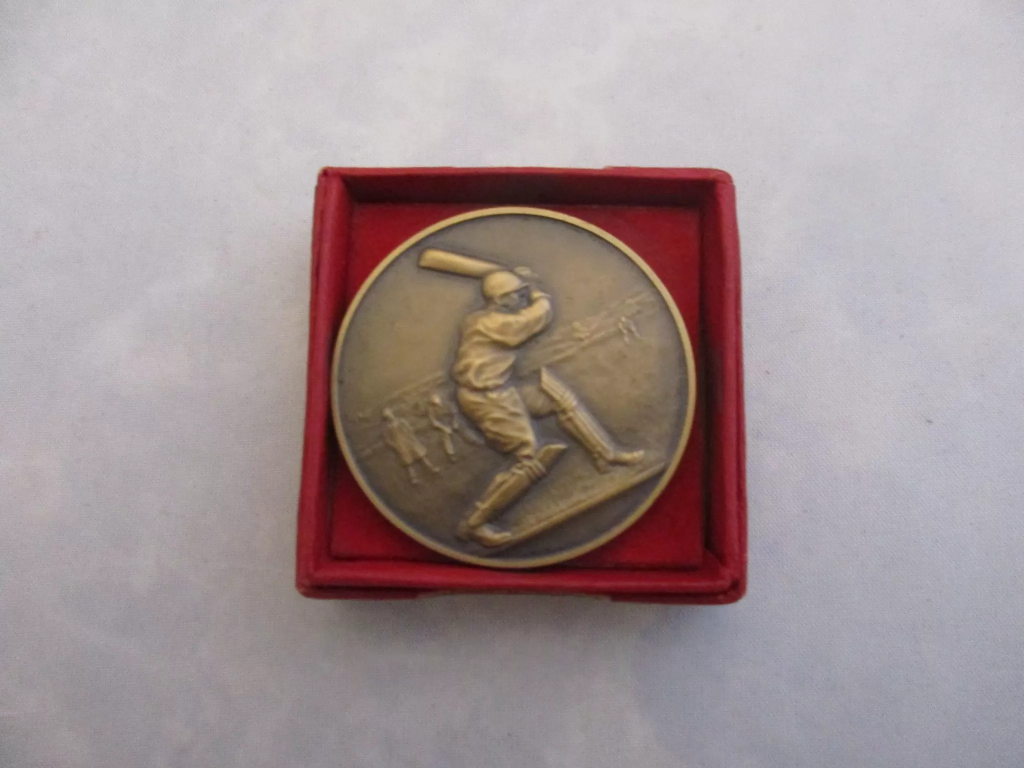 RAF Apprentices Championships Cricket Medal Vintage c1968