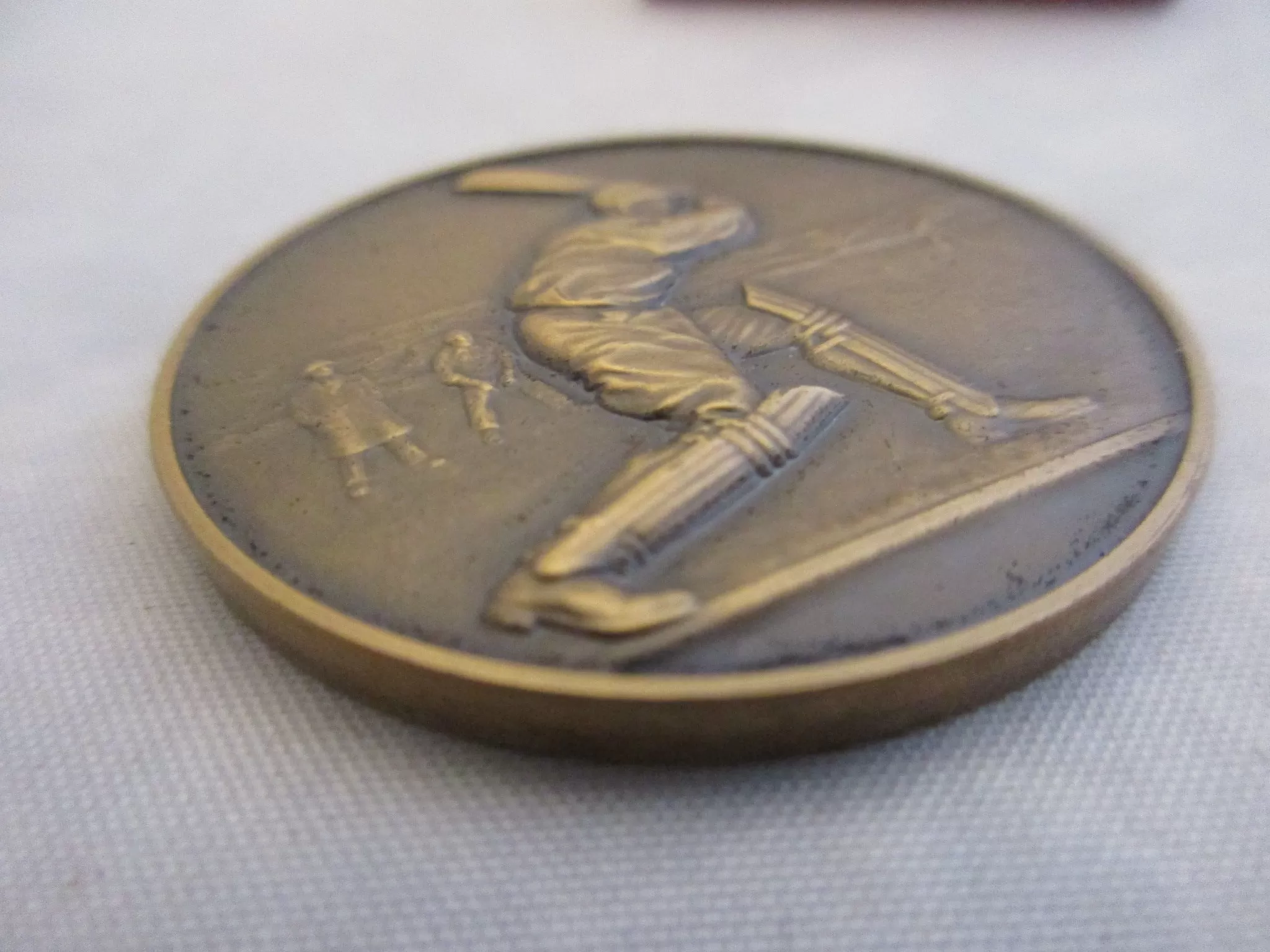 RAF Apprentices Championships Cricket Medal Vintage c1968