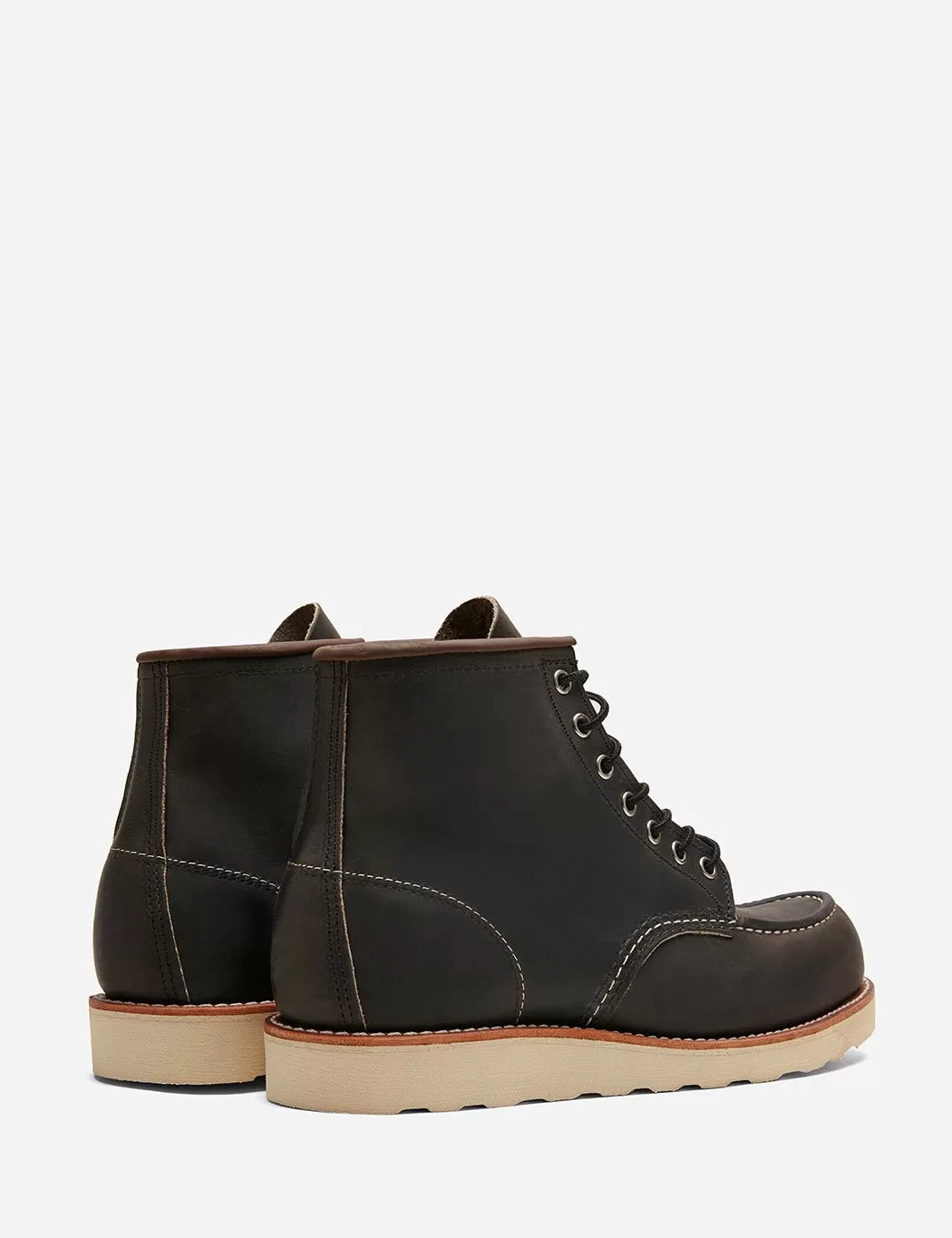 Red Wing Heritage 8890 6" Moc Toe Work Boots (8890) - Charcoal Grey