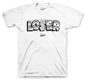 Retro 11 Cool Grey Lover Loser Shirt