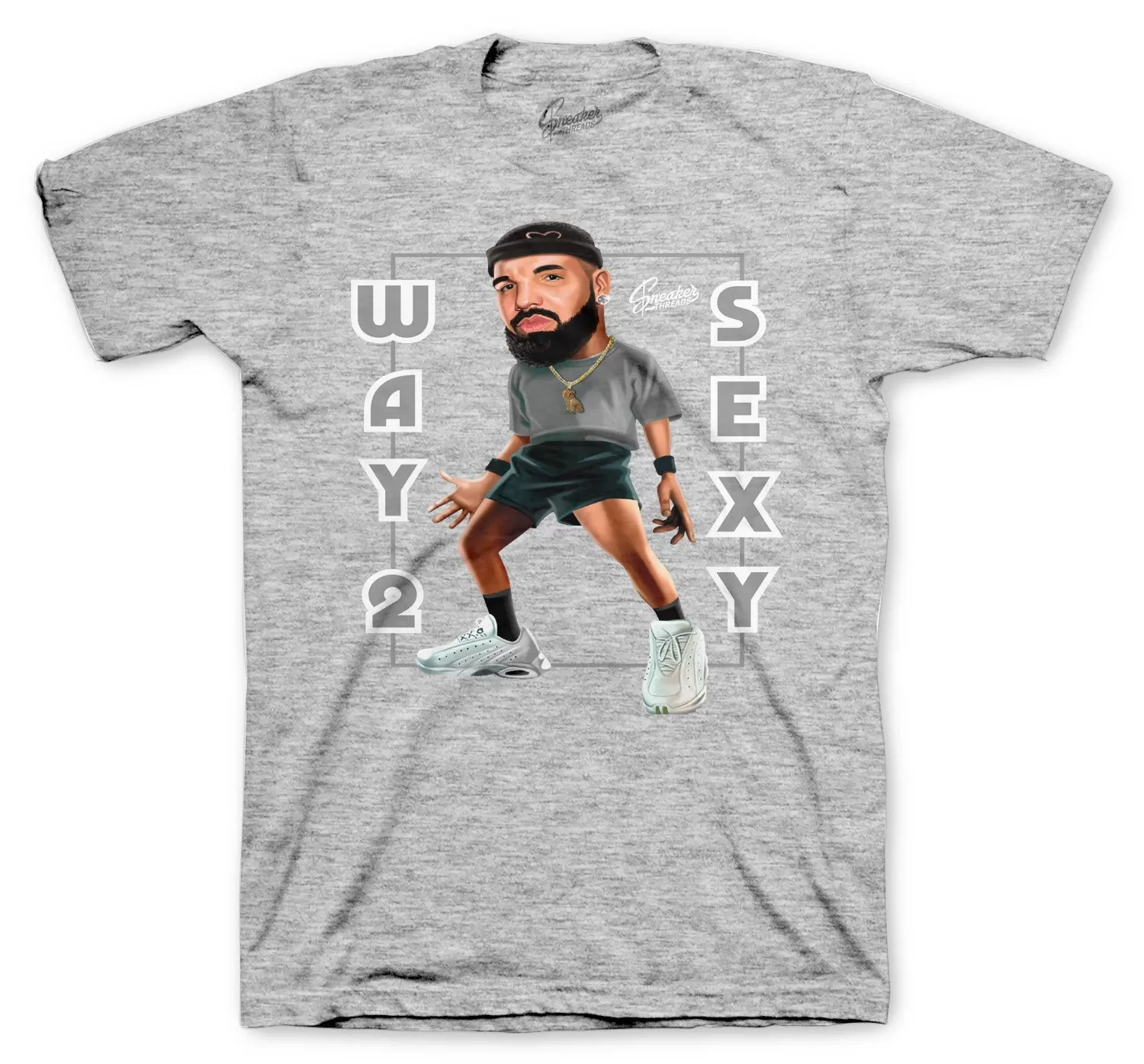 Retro 11 Cool Grey Shirt - Way Too Sexy Tee