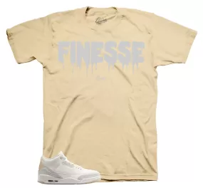 Retro 3 Ivory Shirt - Finesse - Ivory