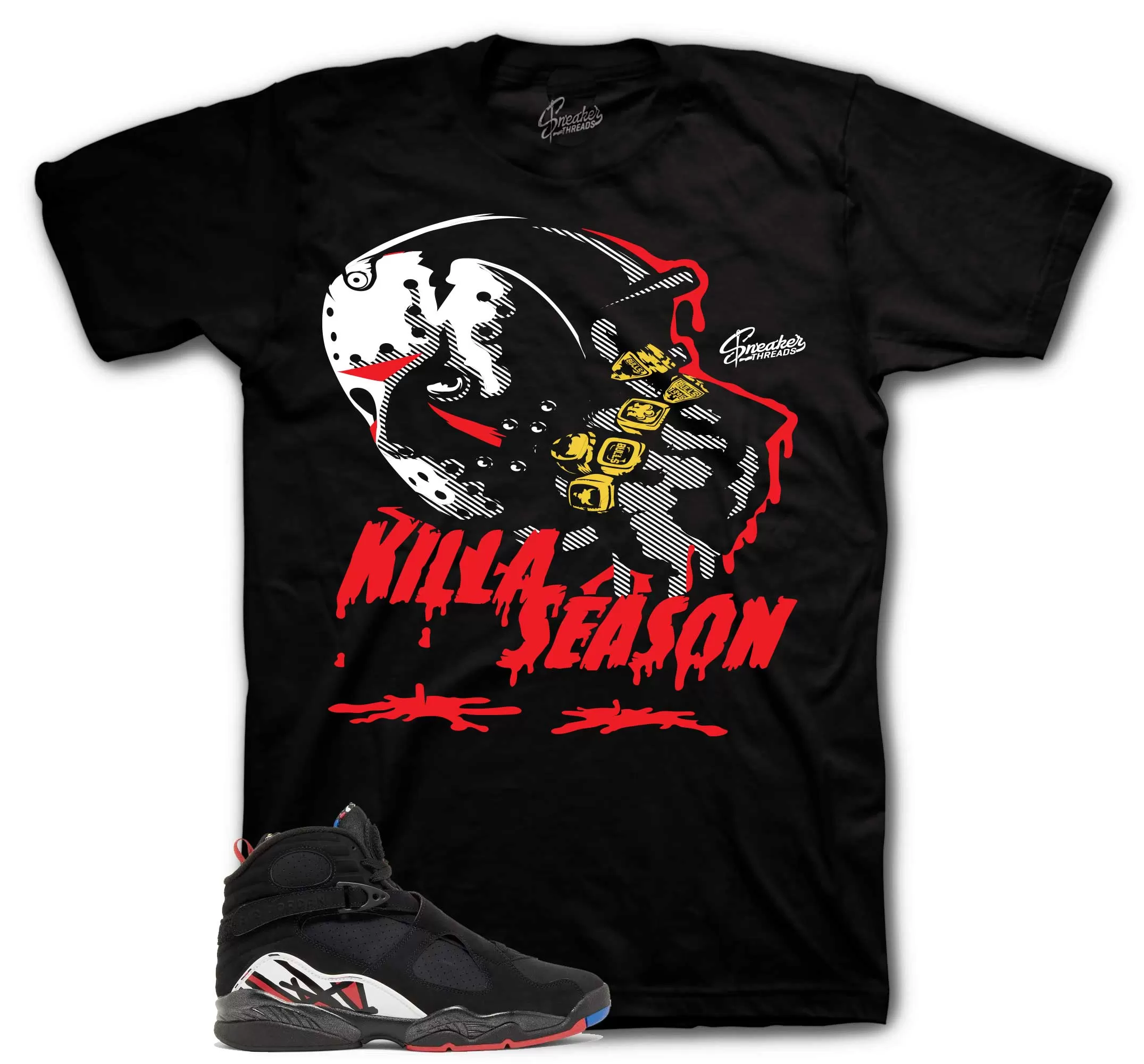 Retro 8 Playoffs Killa Season Shirt