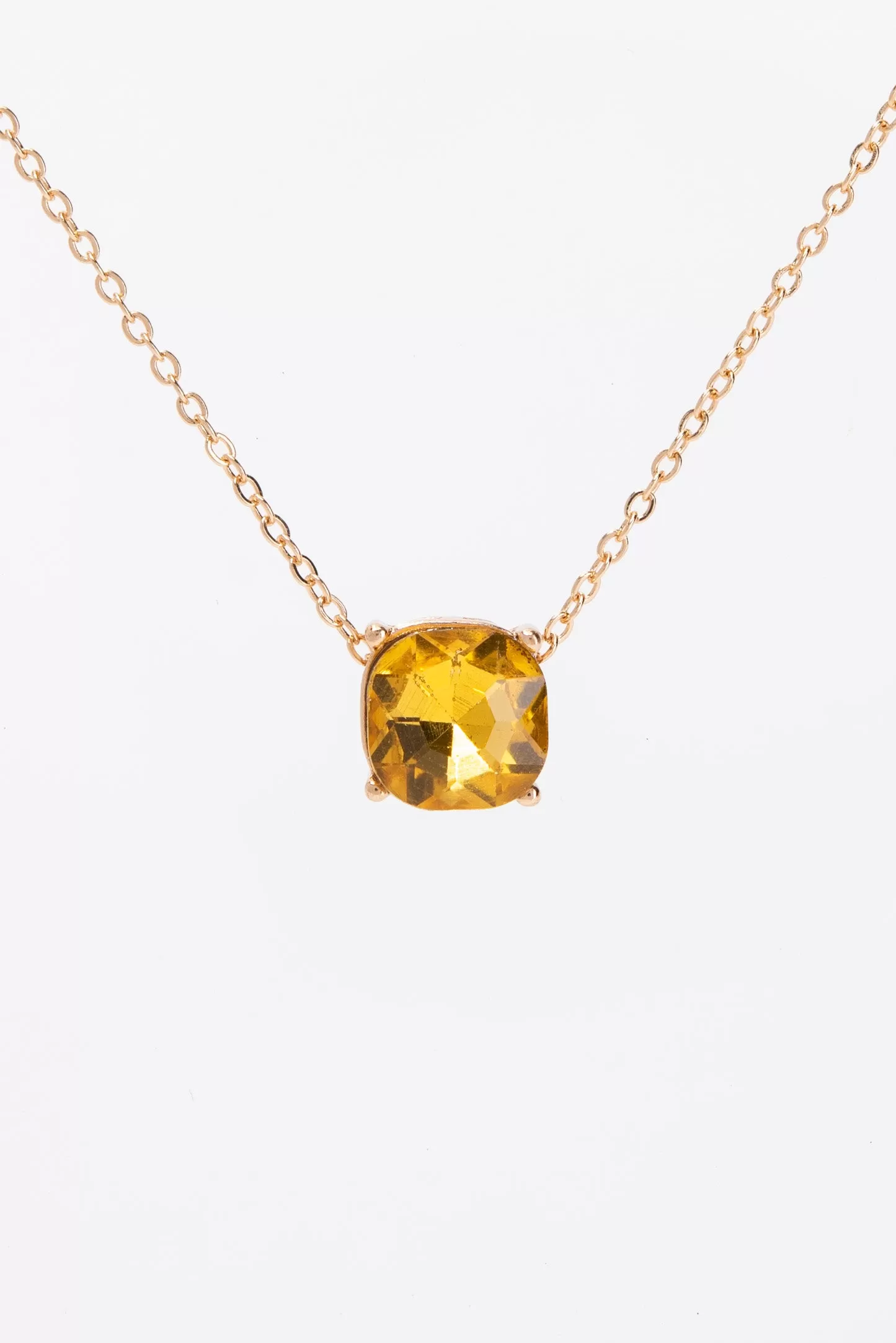 Rosie 10MM Solitaire Bezzle - Yellow