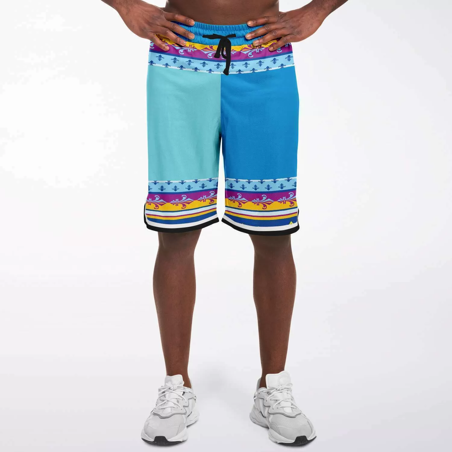 Royal Flush Unisex Basketball Shorts