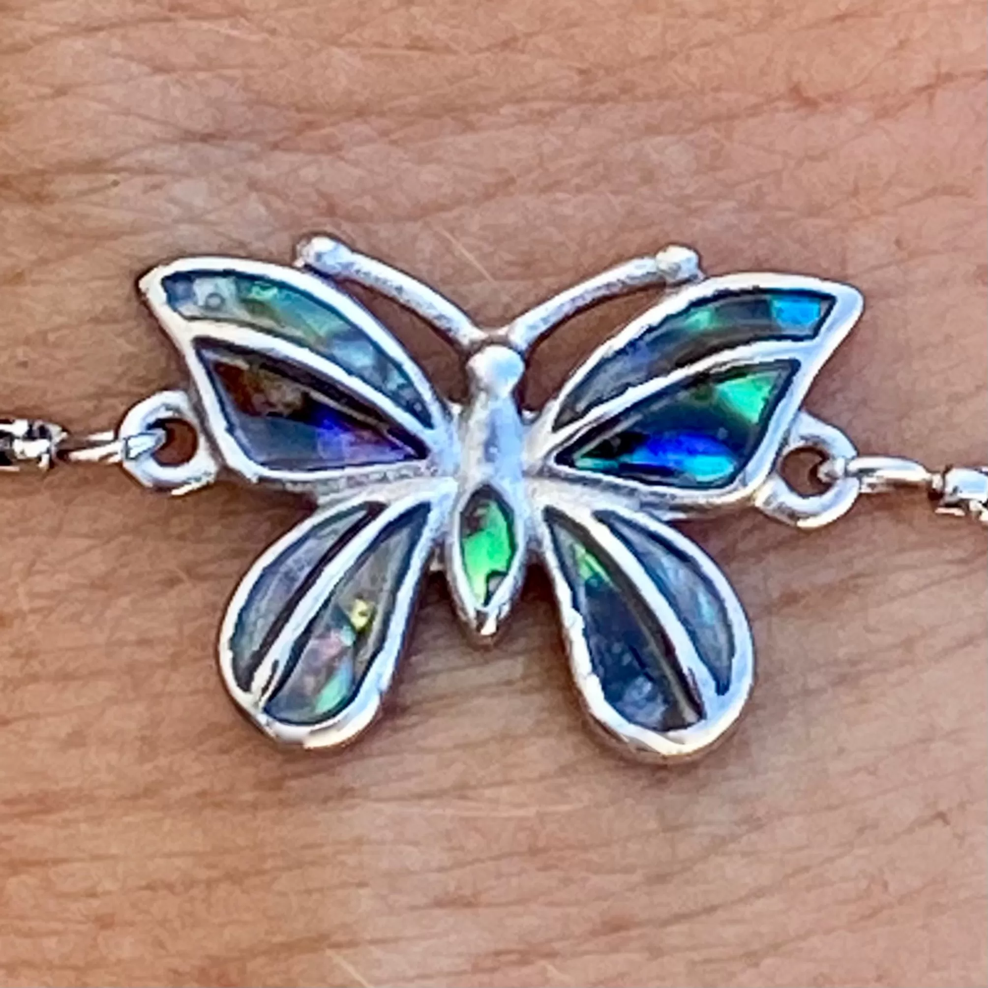 Sea Shell Butterfly - Bracelet - 2515B