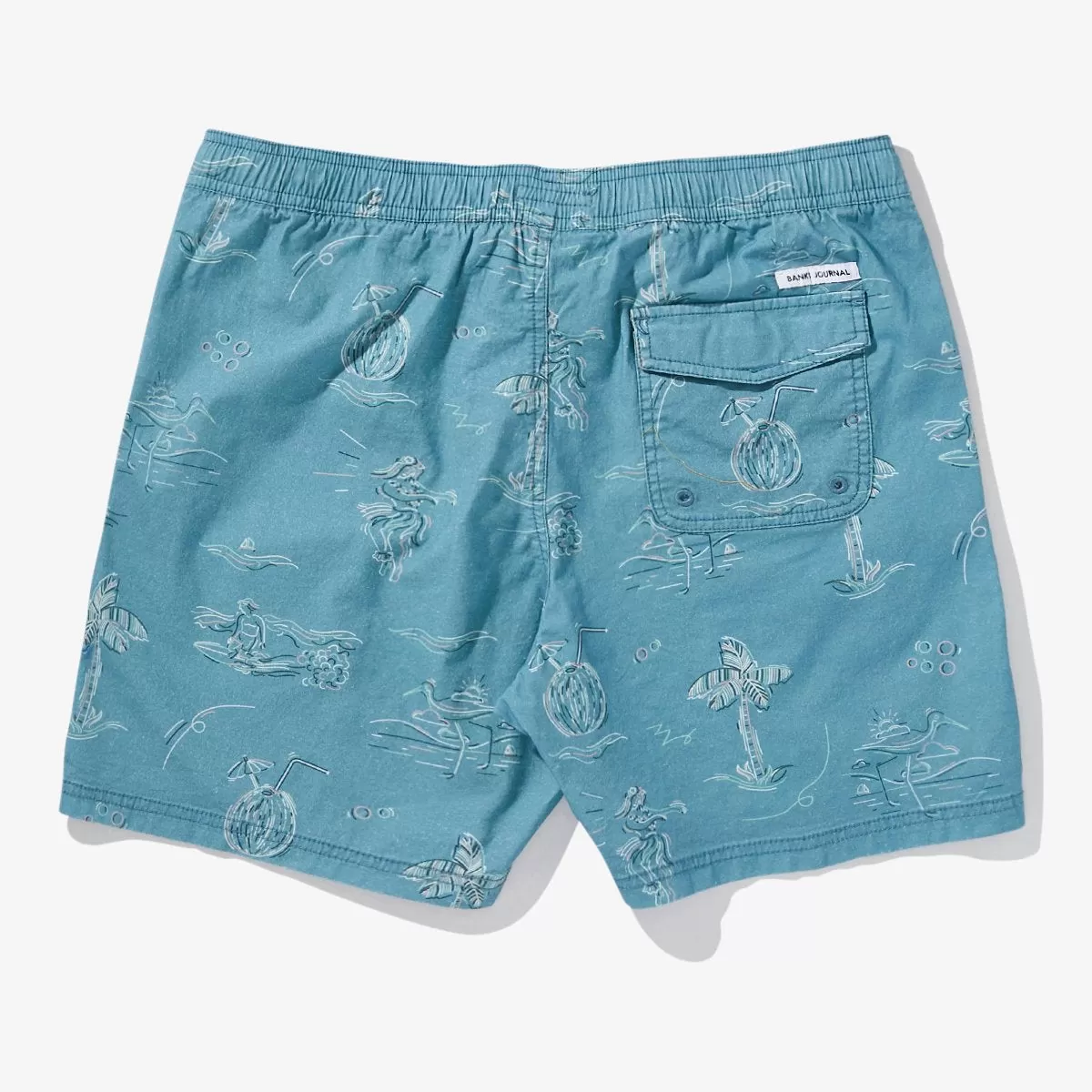 Seaside Boardshort