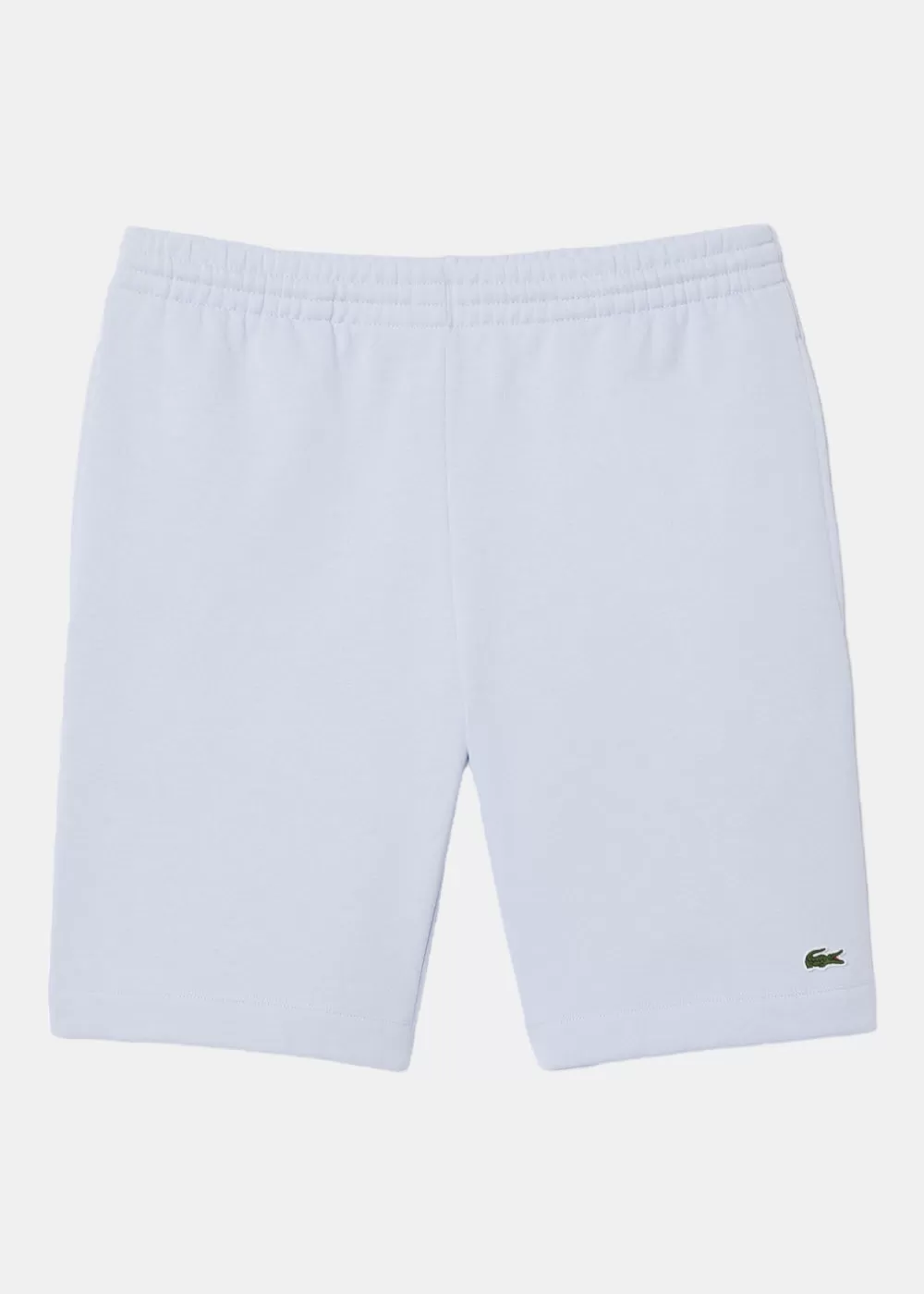 Short Lacoste Lacoste en molleton bleu gris