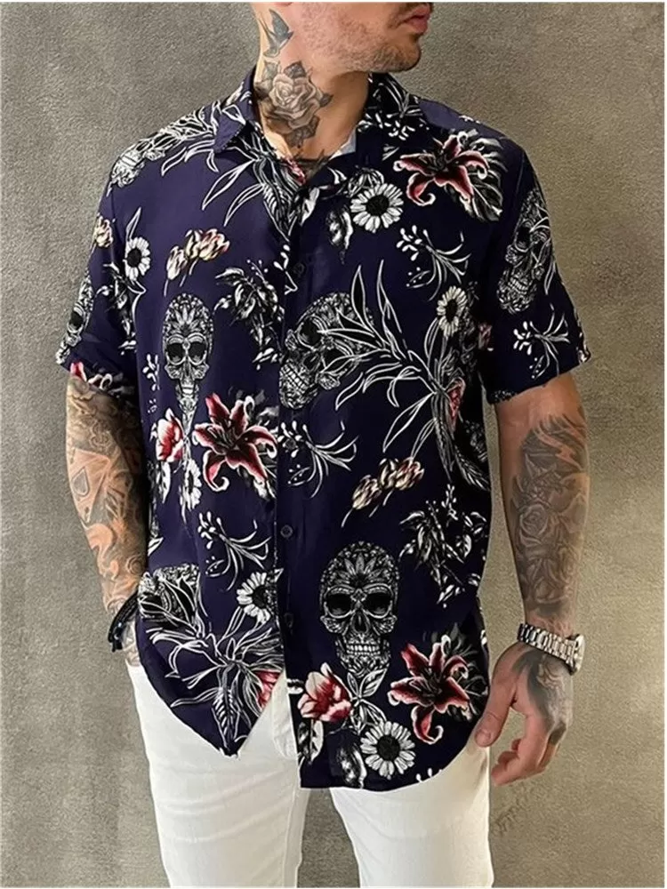 Short Sleeve floral Shirt