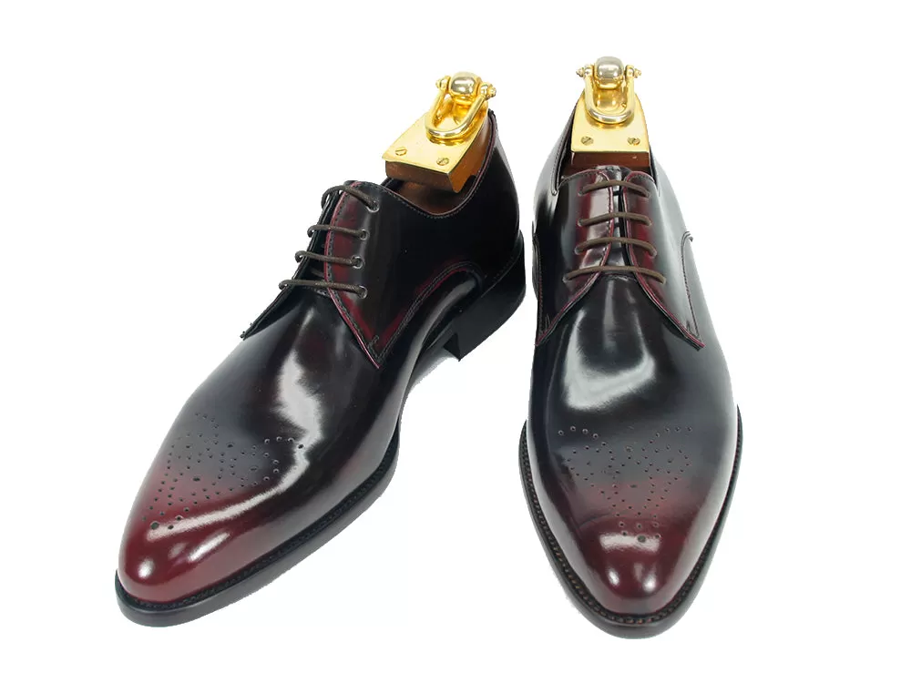 Signature Burnished Lace-up Derby