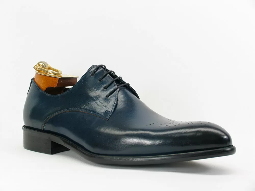 Signature Burnished Lace-up Derby