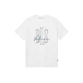 Signature Outline T-Shirt - White