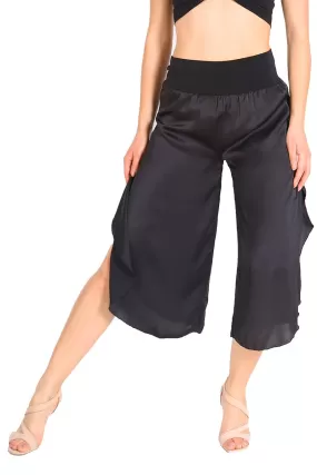 Silk-touch Satin Tango Pants