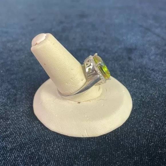 SmokyTopazSterling Ring