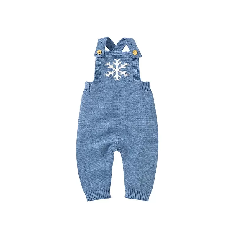 Snowflake Knit Onesie