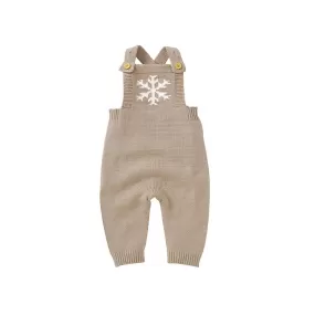 Snowflake Knit Onesie