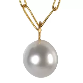 South Sea Cream Pearl Pendant