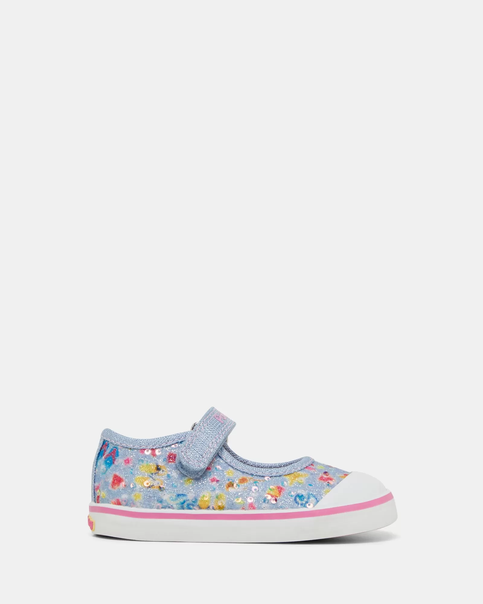 Spring Canvas Mary Jane 972010 Infant Light Blue