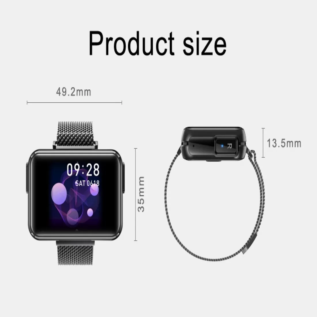 Spring Innovative Smart Watch